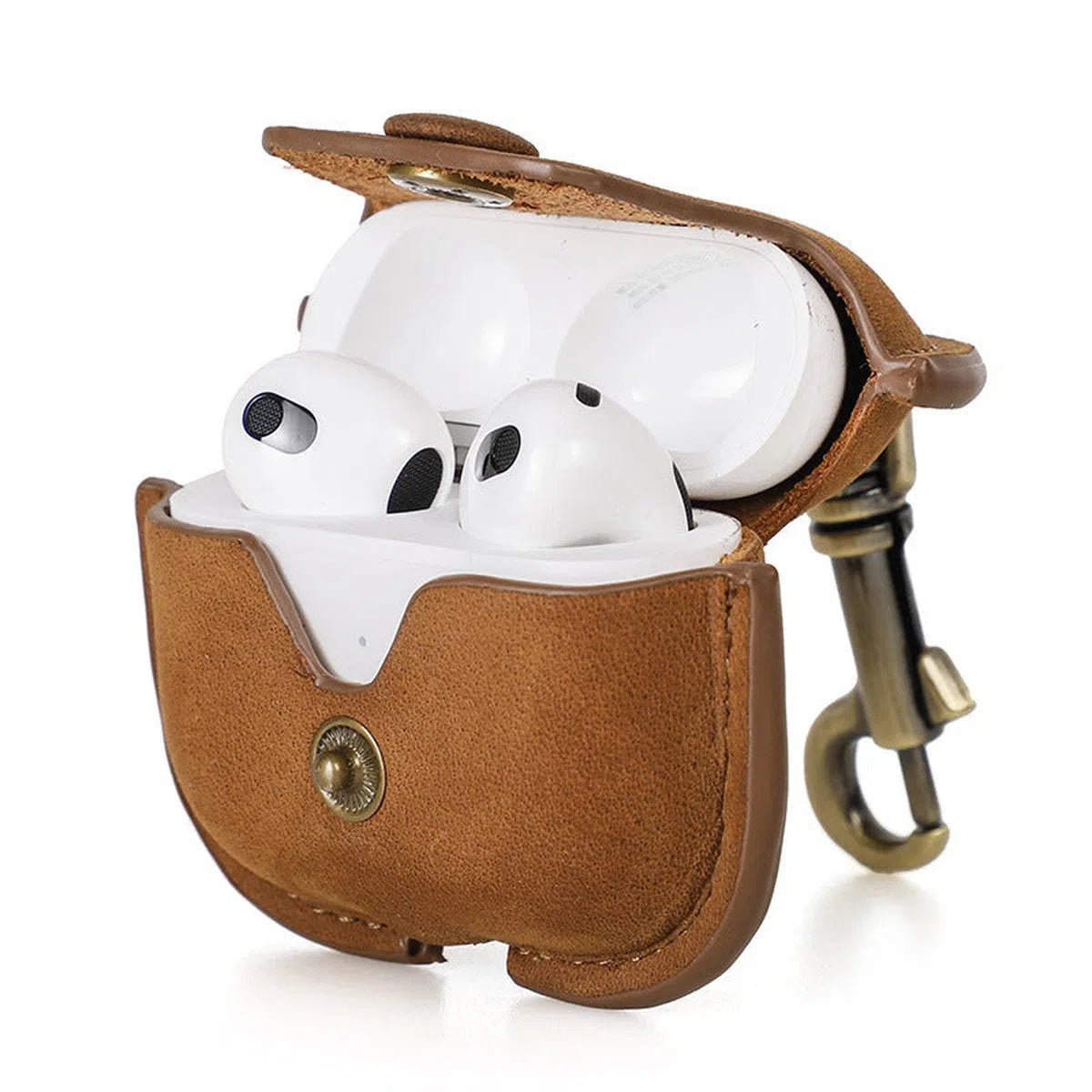 LEATHER CASE FOR AIRPODS (3RD GEN) LEATHER CASE FOR AIRPODS (3RD GEN)