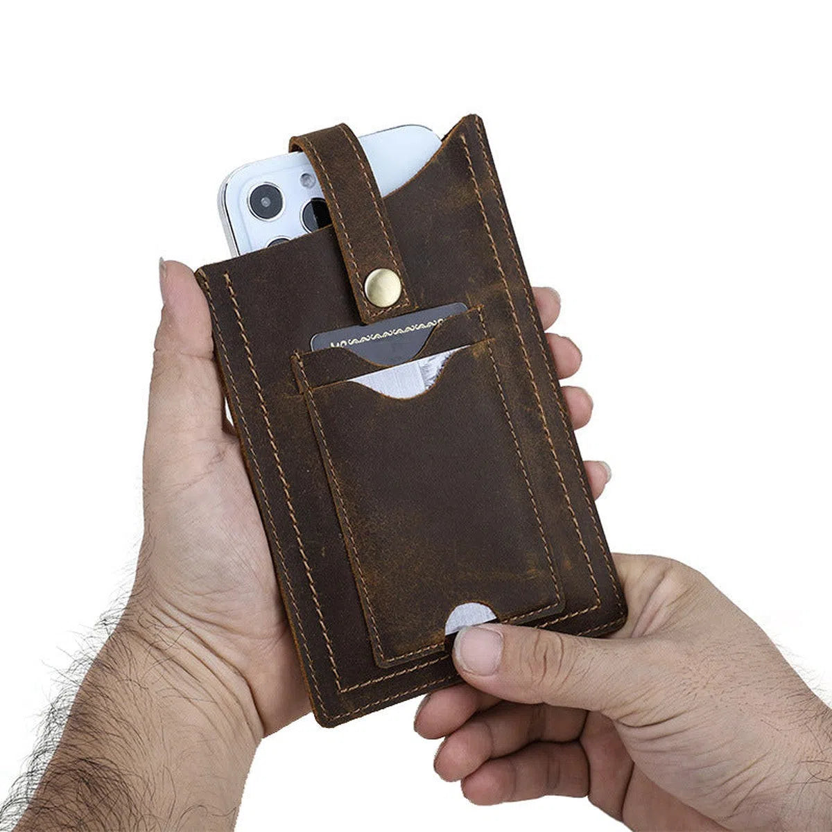 LEATHER WALLET CASE FOR IPHONE WITH CLIP LEATHER WALLET CASE FOR IPHONE WITH CLIP
