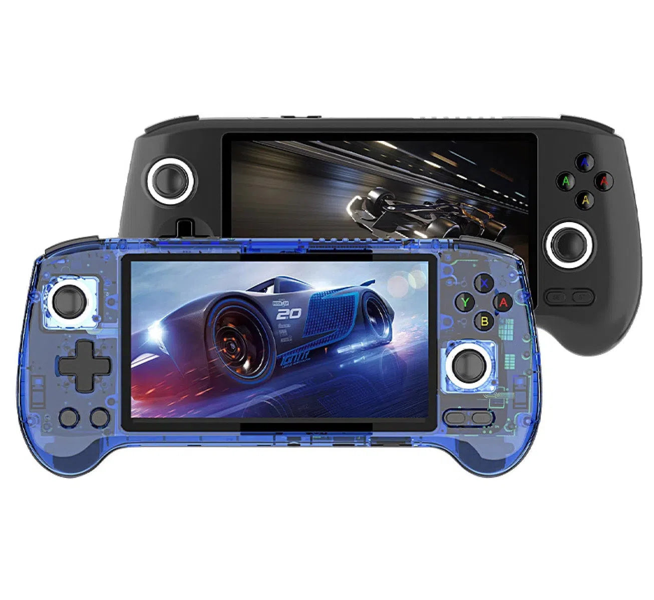 Portable Retro Gaming Console RG556 Support PS2 and Wii Games